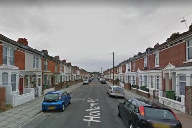 Hollam Road, Southsea. Picture: Google Maps