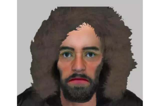 Have you seen this man? Picture: Hampshire Constabulary