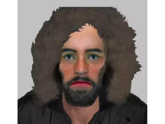 Have you seen this man? Picture: Hampshire Constabulary