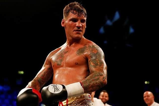 Joel McIntyre will compete in the Ultimate Boxxer event at London's 02. Picture: Ultimate Boxxer