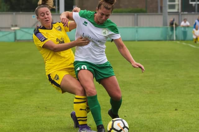 Chichester City Ladies' Molly Clark