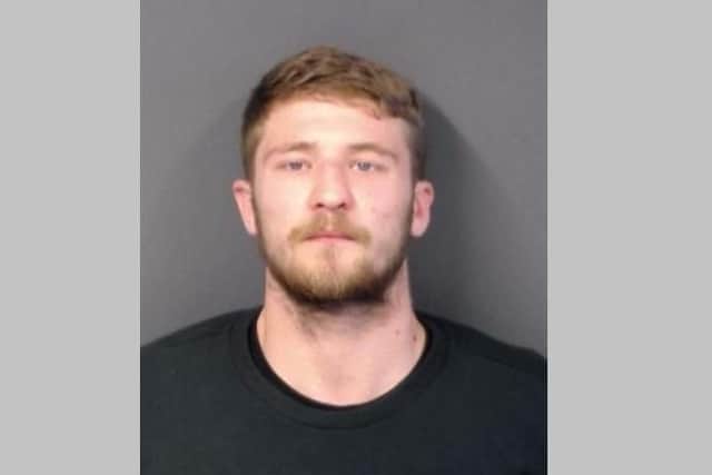 Jordan Boyle, 21, of Billy Copse, Havant, was jailed after admitting stabbing a man in Stakes Road in Waterlooville