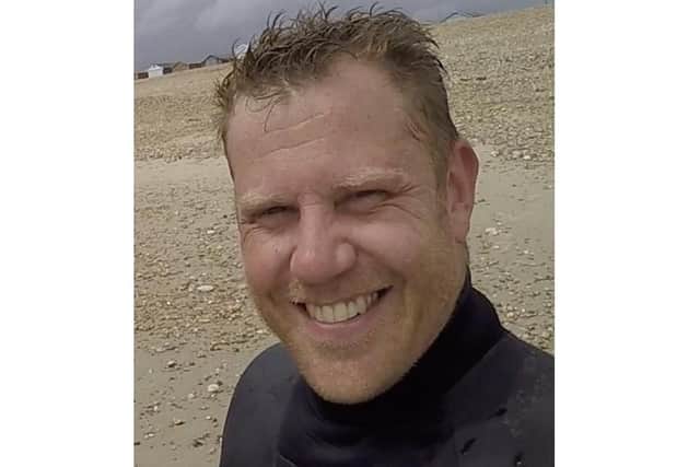 Tributes have been made to 43-year-old dad Wayne Sheppard, from Hayling Island, who died last month.