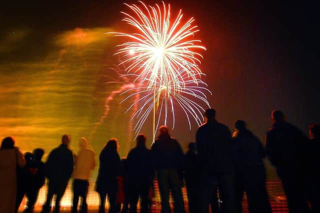 Do you know the laws around Bonfire Night fireworks?