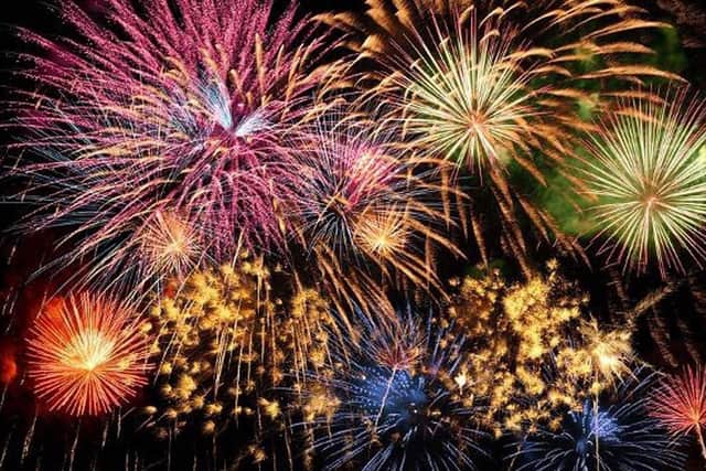 Bonfire Night takes place on November 5