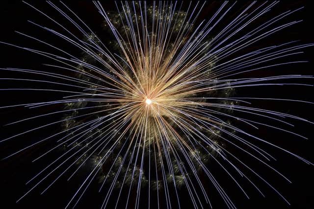 Are you planning on holding your own fireworks display?