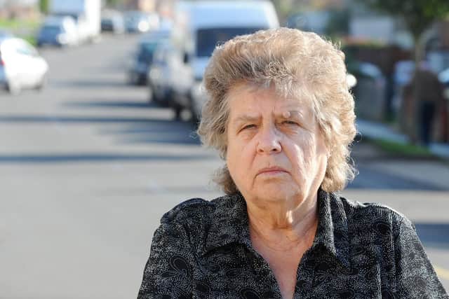 Vera Harris, 75, from Paulsgrove. Picture: Sarah Standing