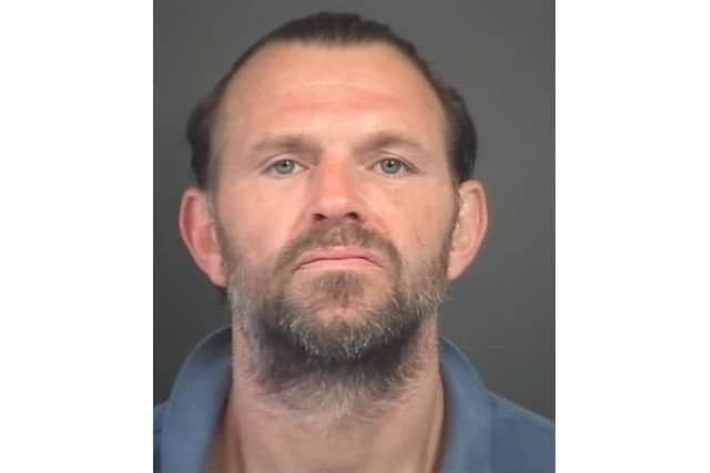 Anthony Hensman, who has been jailed for five years