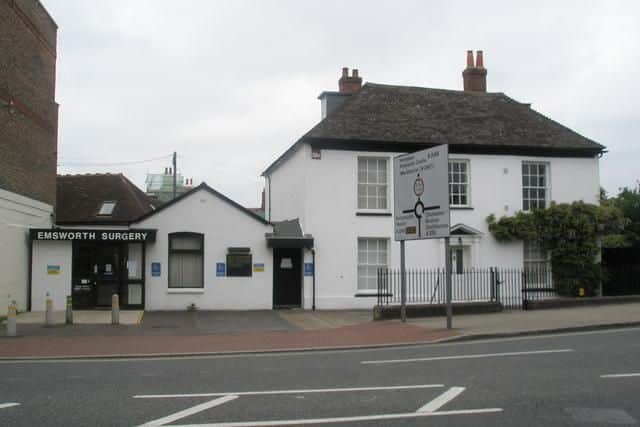 The Emsworth Surgery, in North Street. Picture: Basher Eyre (labelled for reuse)