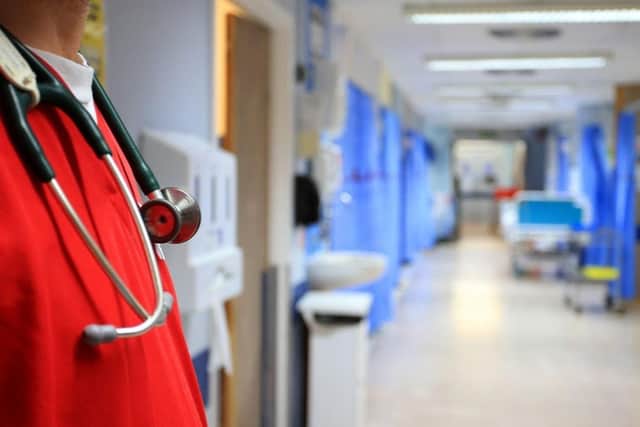 It's good news for NHS staff