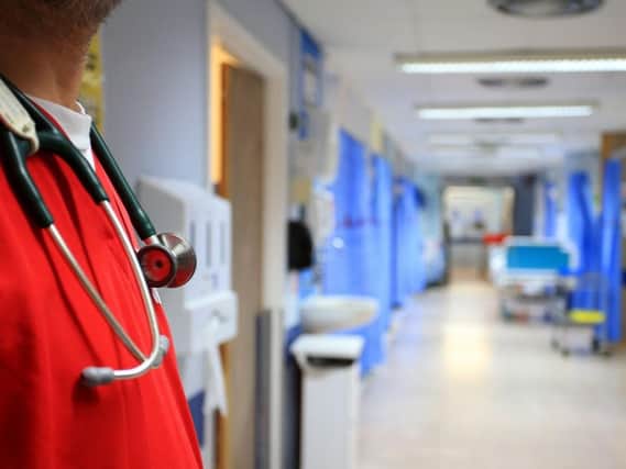 It's good news for NHS staff