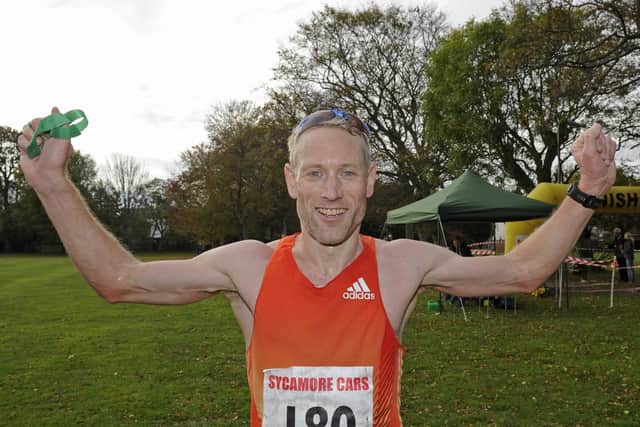 James Baker did it again as he won the Hayling 10 race. Picture: Ian Hargreaves