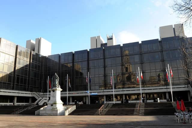 Portsmouth City Council Civic Offices.