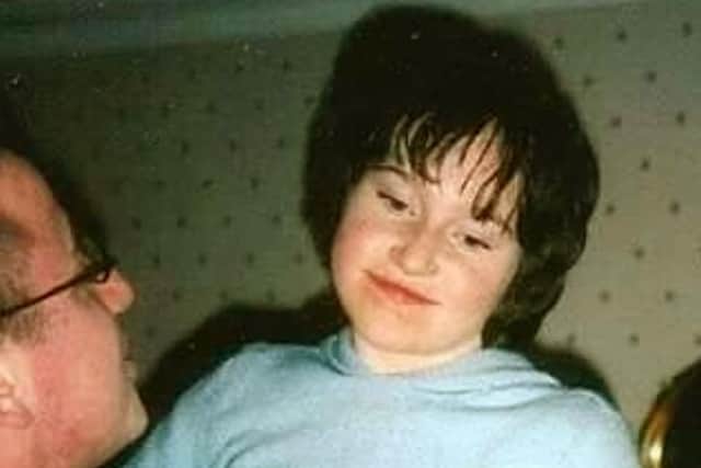 Gareth's sister Angharad