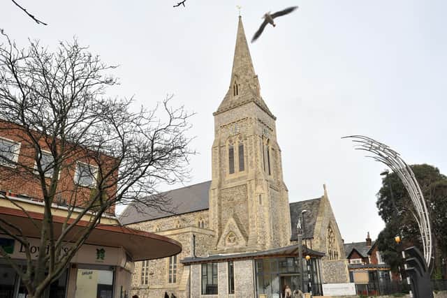 St Jude's Church in Southsea. Picture: Steve Reid
