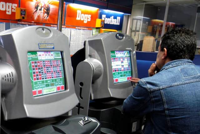 Fixed Odds Betting Terminals will be limited to 2 per spin