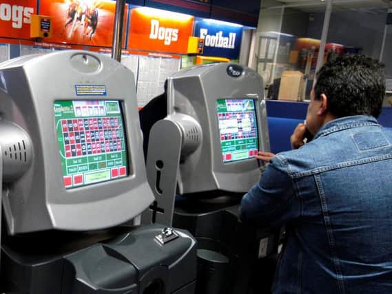 Fixed Odds Betting Terminals will be limited to 2 per spin