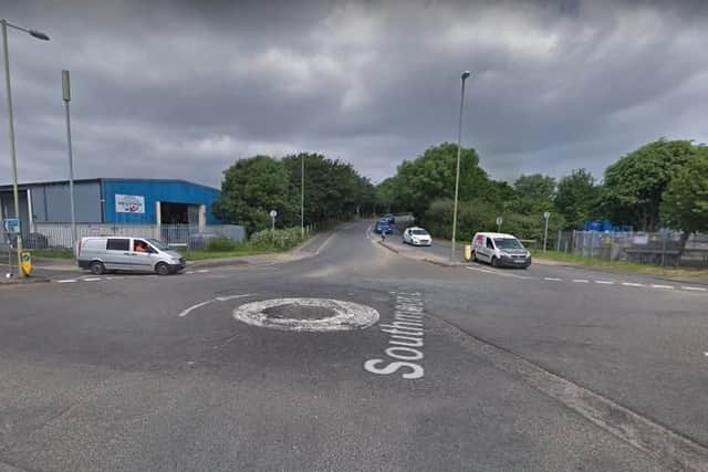 The roundabout between Harts Farm Way, Southmoor Lane, Brockhampton Road and Brookside Road in Havant. Picture: Google Maps