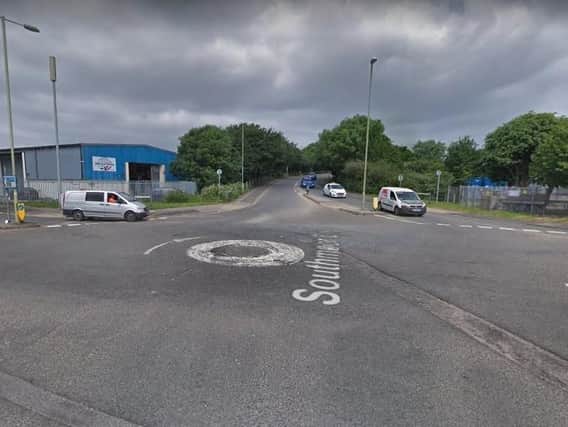 The roundabout between Harts Farm Way, Southmoor Lane, Brockhampton Road and Brookside Road in Havant. Picture: Google Maps