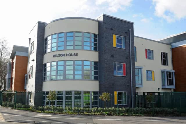 Nelson House in Rowner Road, Gosport. Picture: Sarah Standing