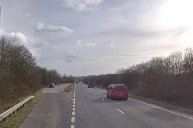A man has been found dead in a vehicle off the A3. Picture: Google