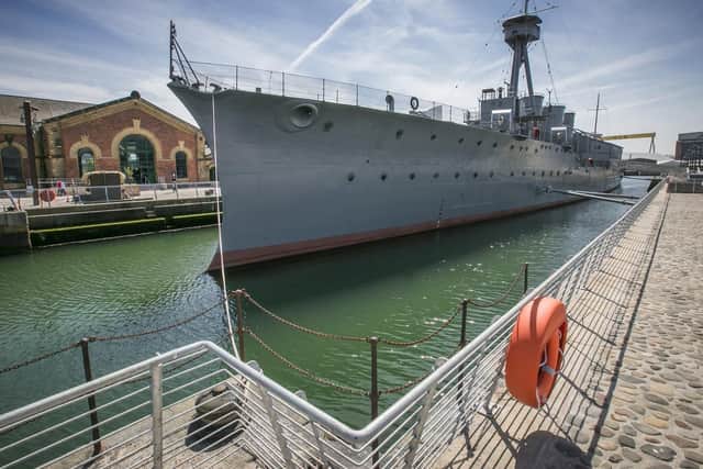 HMS Caroline