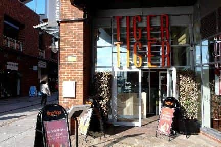 Tiger Tiger in Gunwharf Quays will close next week. Picture: Will Caddy