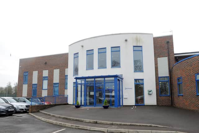 Cams Hill School where Mr Lee taught from September 2009 until February 2017.