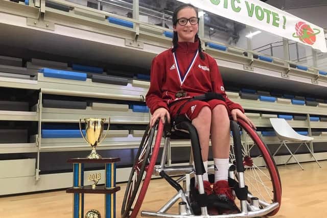 Maddie Martin, 14, was part of the GB under-24s European Championships winning team