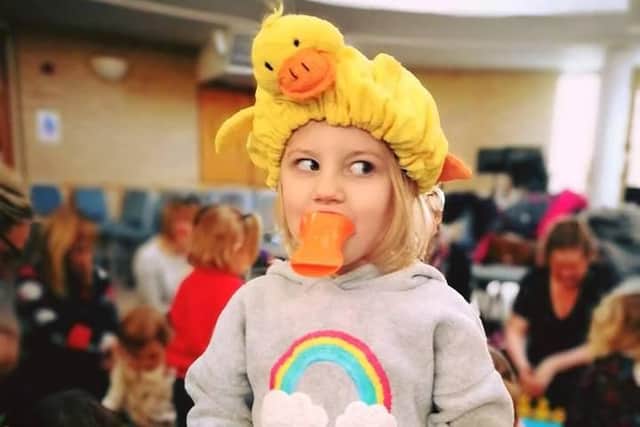 Maraca Jack have also thanked all the people who have supported the classes over the years. Picture: Maraca Jacks Music Workshop