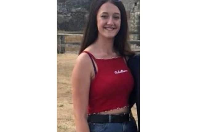 Billie-Mae was last seen on Monday, November 5. Picture: Hampshire Constabulary