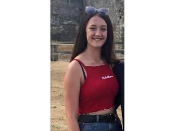 Billie-Mae was last seen on Monday, November 5. Picture: Hampshire Constabulary