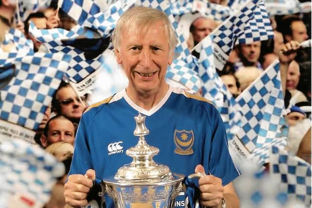 Patrick 'Paddy' Page who has died after a battle with dementia aged 83.