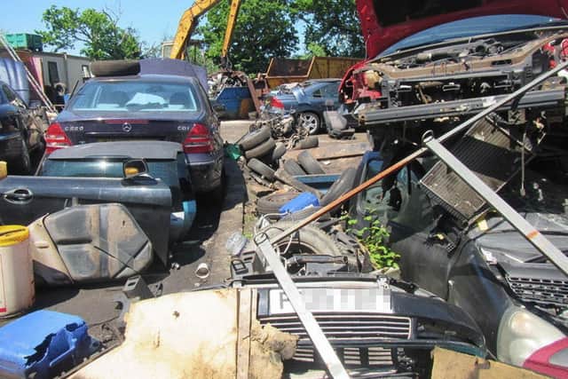 Illegal car breakers operating in Portsmouth have been targeted by Environment Agency