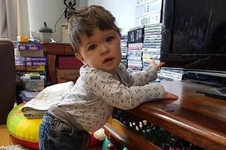 Charlie Wagstaff, who has a rare condition called Congenital Central Hypoventilation Syndrome