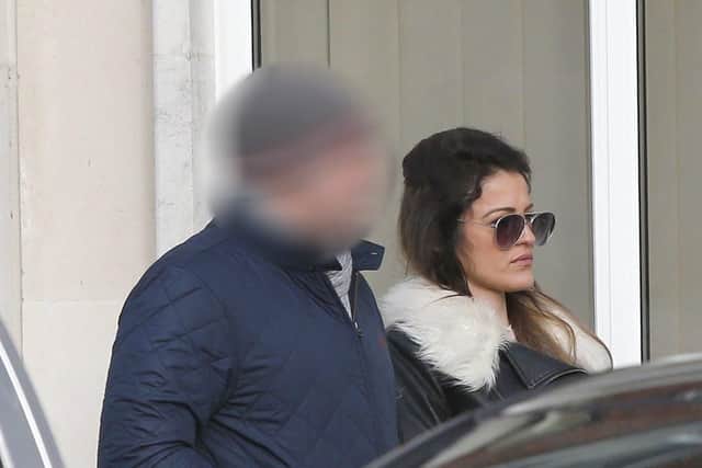 Roxanne Davis during an earlier court hearing at Portsmouth Magistrates' Court