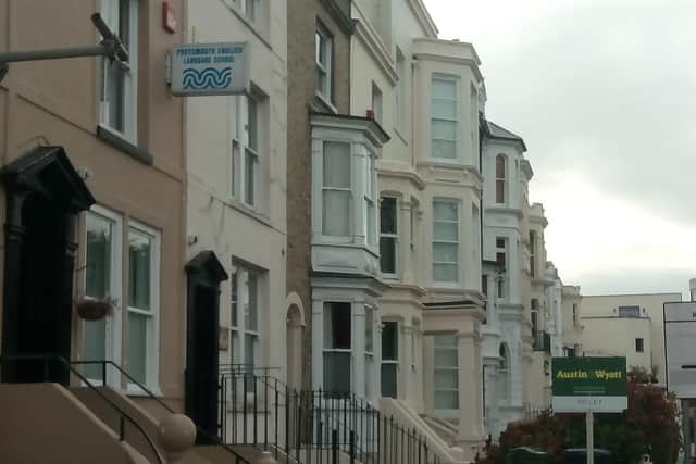 Portsmouth English Language School has suffered financial difficulties since the Brexit referendum