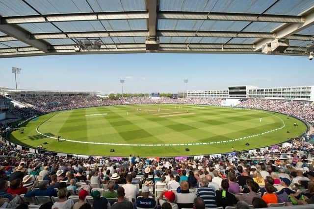 The Ageas Bowl hosts England against Pakistan