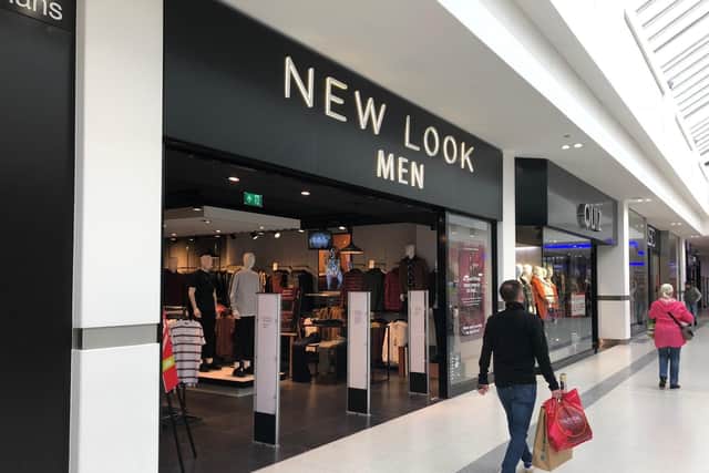 New Look Men, in Cascades Shopping Centre, Portsmouth