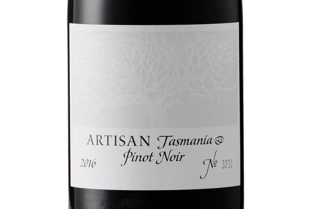 Artisan Pinot Noir 2016, Tasmania