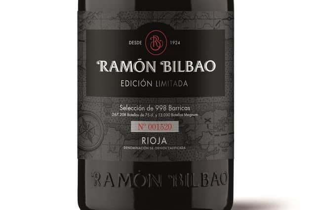 Ramn Bilbao,Edicion Limitada2015, Rioja
