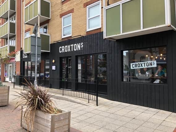 Croxton's in Palmerston Road, Southsea