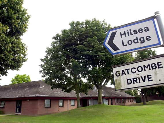 Hilsea Lodge, one of two care homes that could be demolished to make way for state-of-the-art dementia apartments
