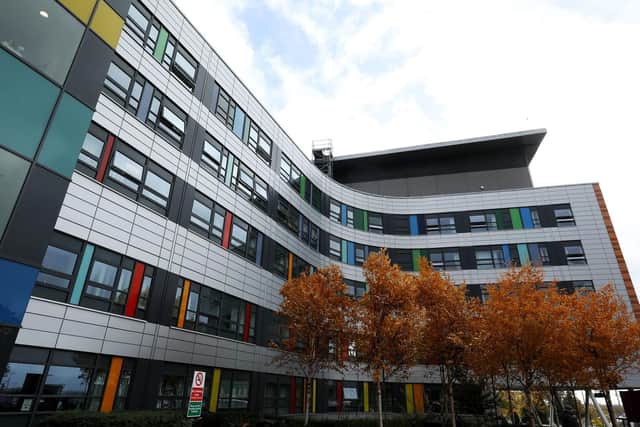 Queen Alexandra Hospital, Cosham Picture: Chris Moorhouse