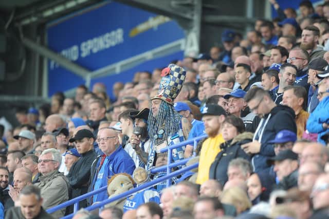 Pompey fans have been packing out Fratton Park this season Picture: Habibur Rahman