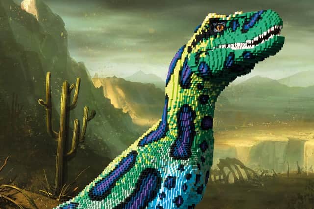 LEGO Dinosaurs are coming to Marwell Zoo. Picture: Marwell Zoo