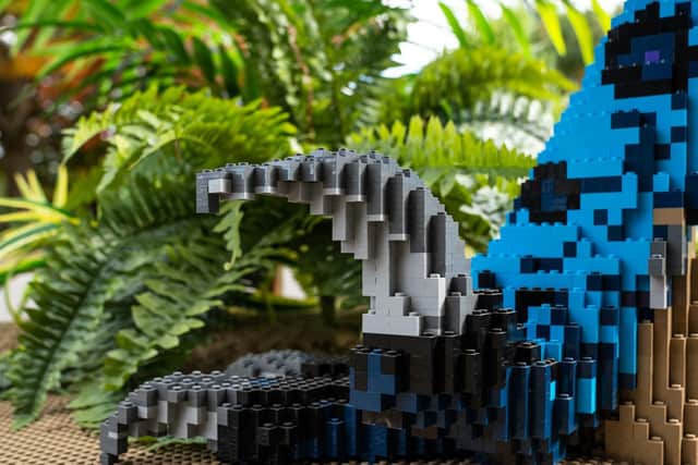 LEGO Dinosaurs are coming to Marwell Zoo. Picture: Jason Brown Photography