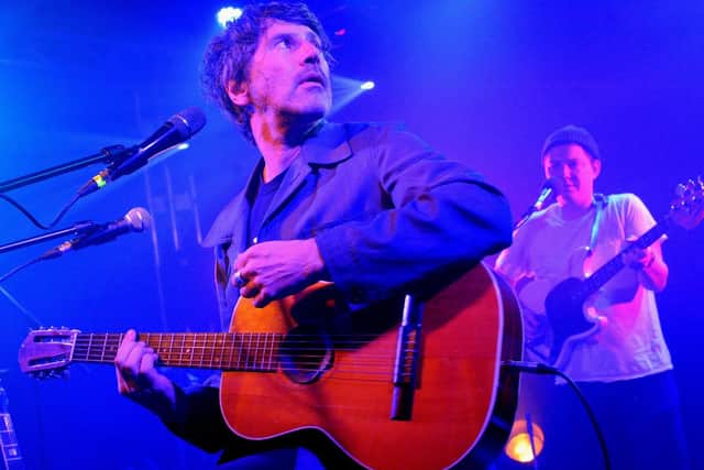 Gruff Rhys at The Wedgewood Rooms in Southsea on November 8, 2018. Picture by Paul Windsor