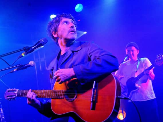 Gruff Rhys at The Wedgewood Rooms in Southsea on November 8, 2018. Picture by Paul Windsor