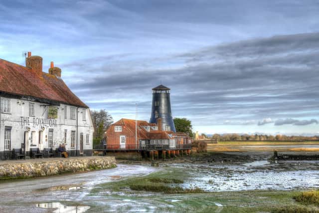 A flood warning has been issued for Langstone. Picture: Gerry Woodhouse